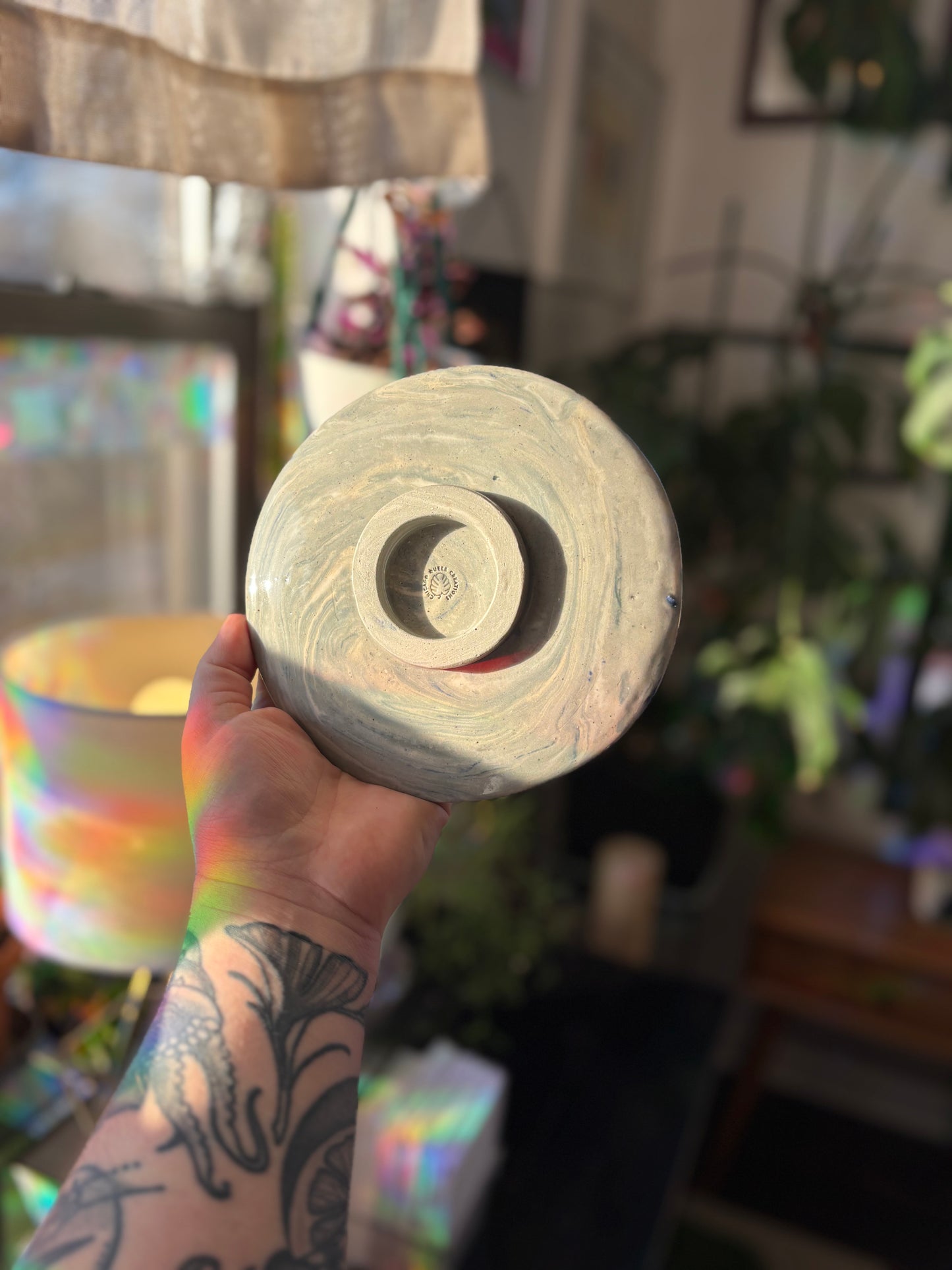 Muted Colors Plate