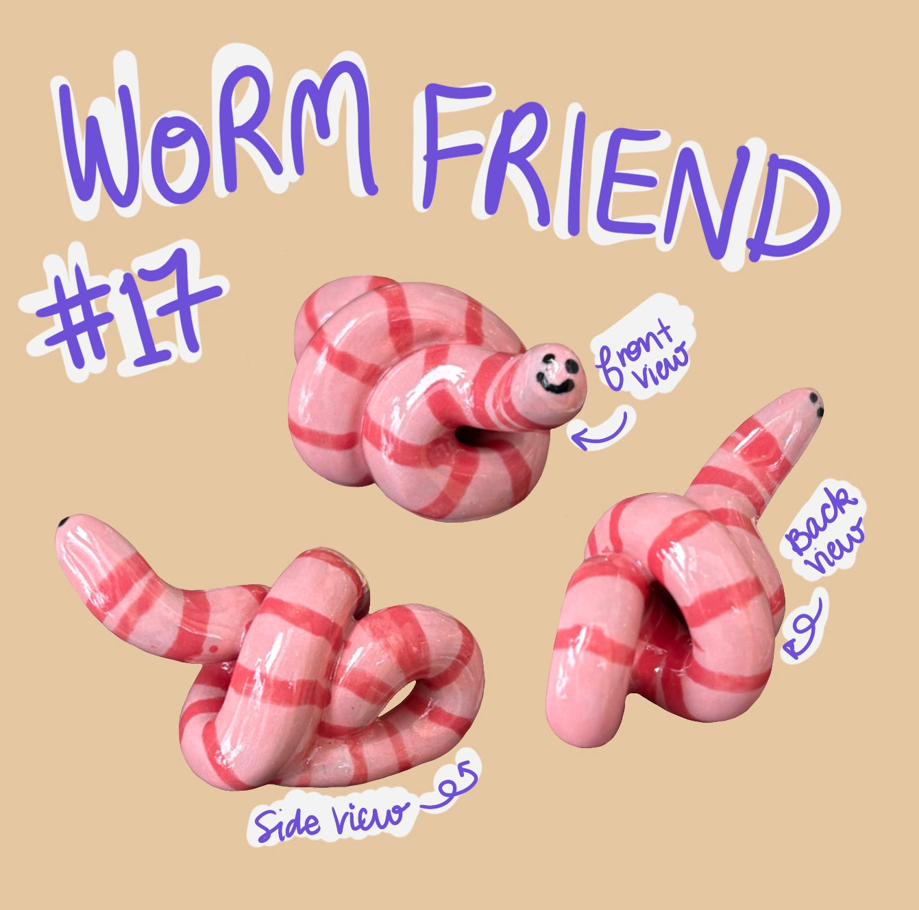 Worm friends (Multiple Variants!)