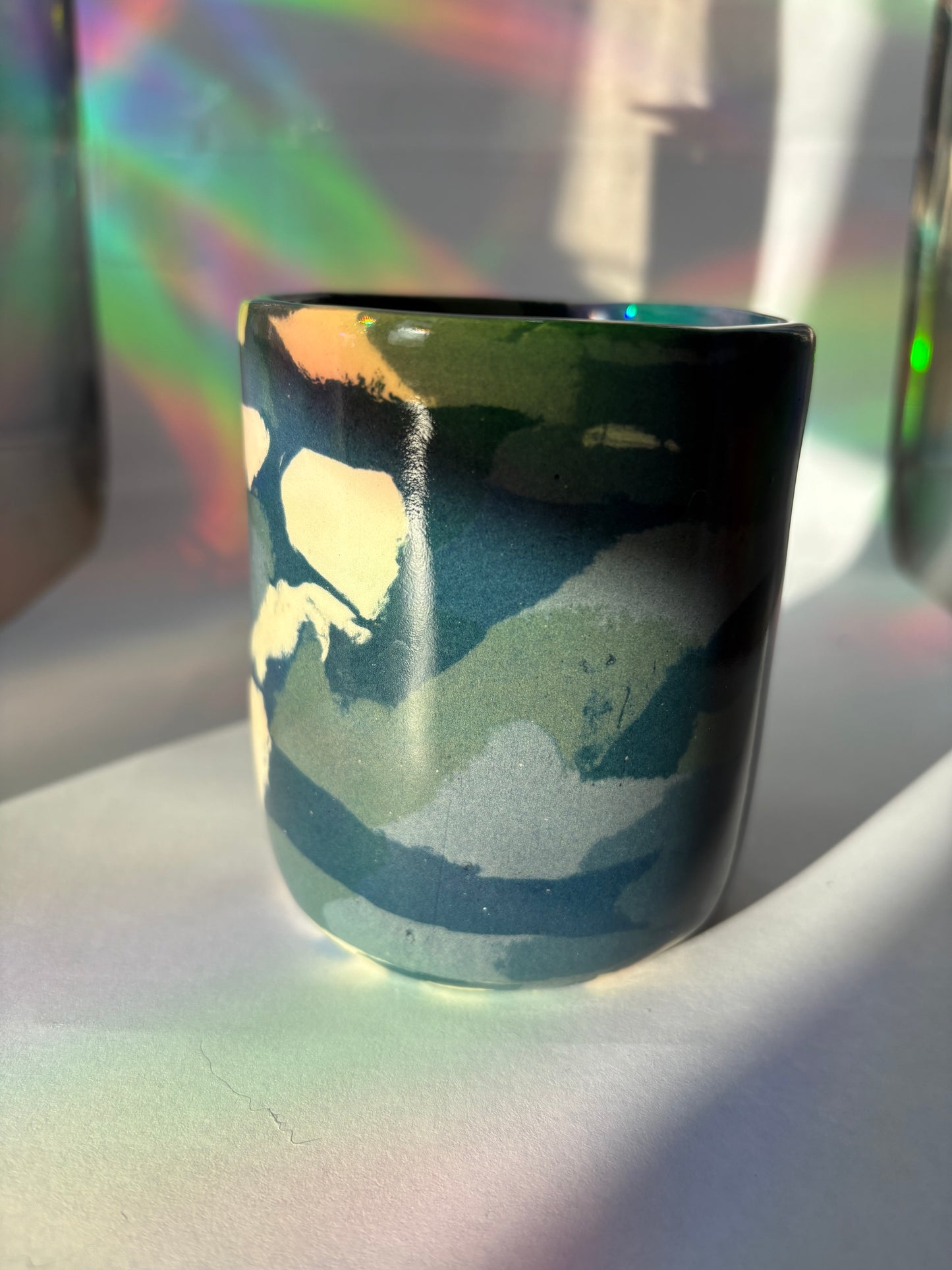 Shades of Turquoise Cup