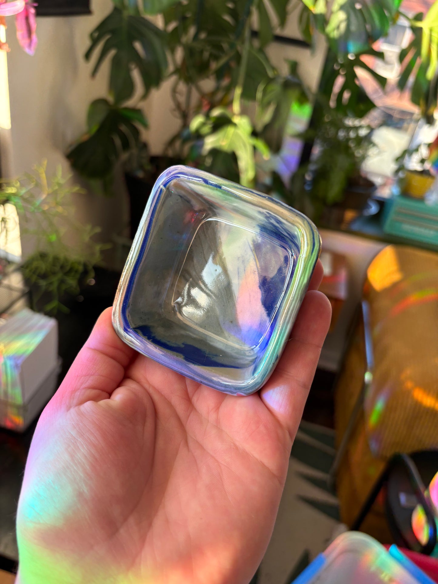 Square Snack Dish