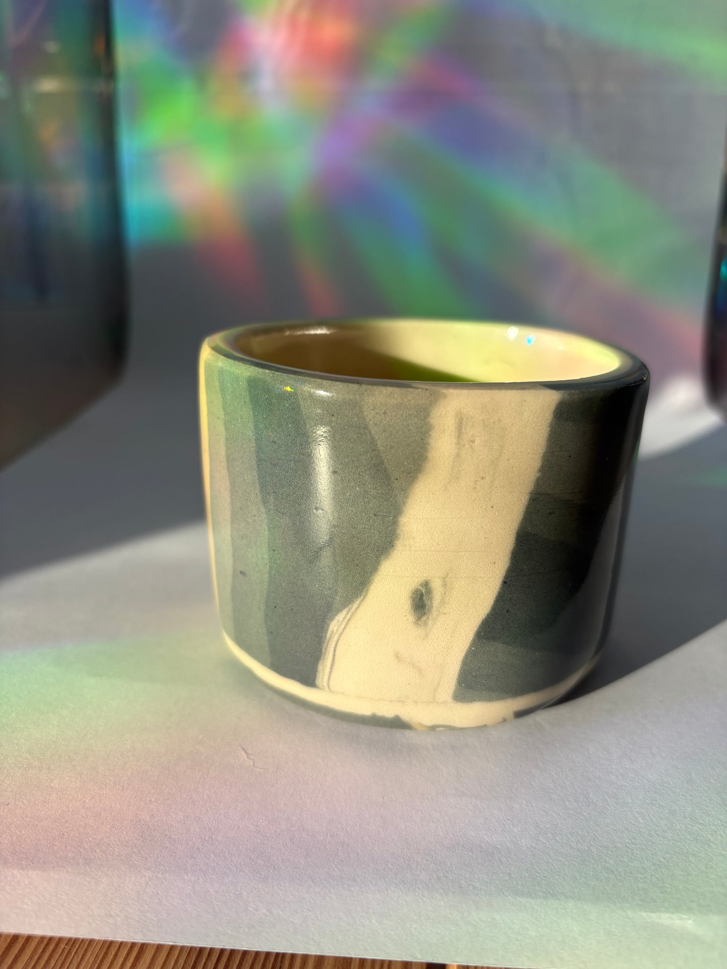 Thick, Shorter Cup