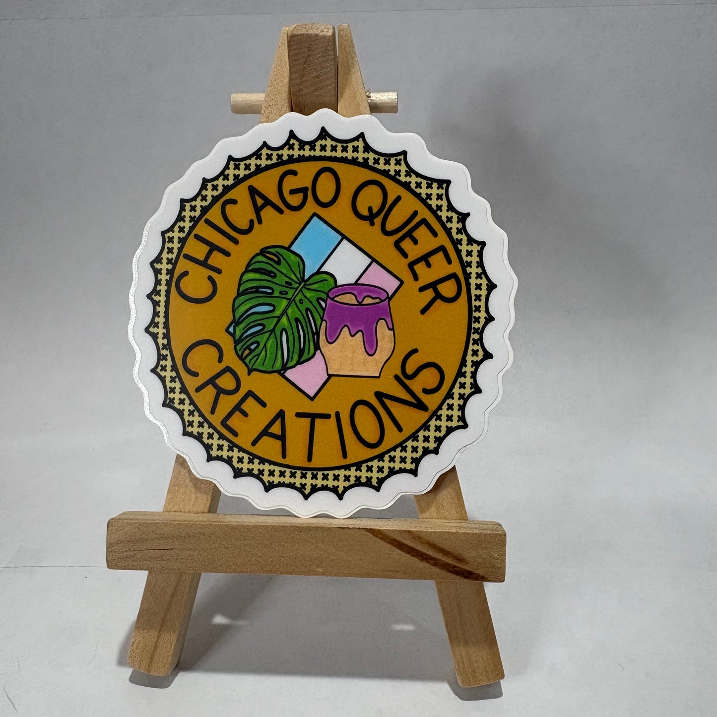 CQC Logo Sticker