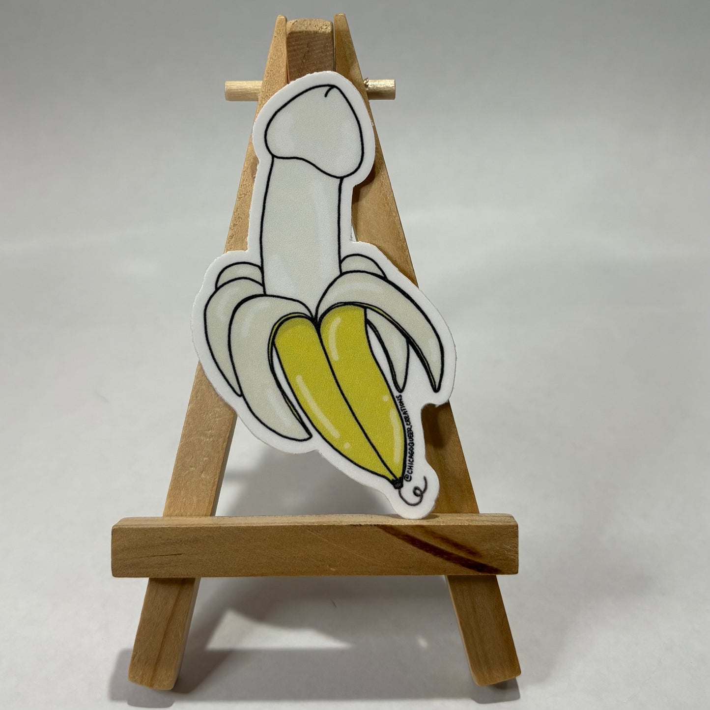 Banana Peen Stickers and Magnets