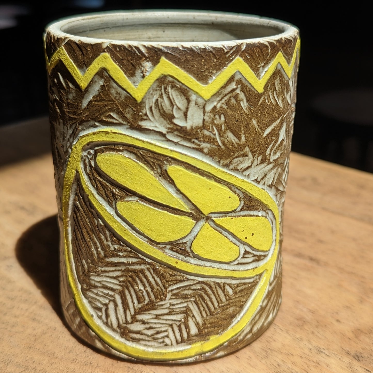 Lemon Tumbler
