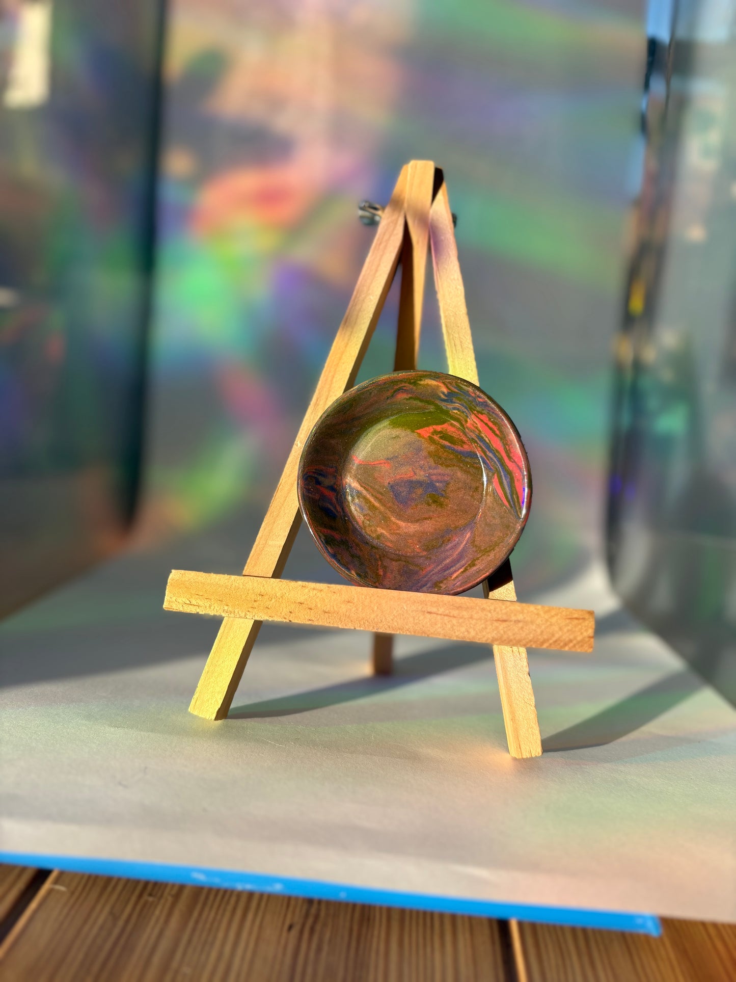 Circle Trinket Tray (Multiple Variants!)