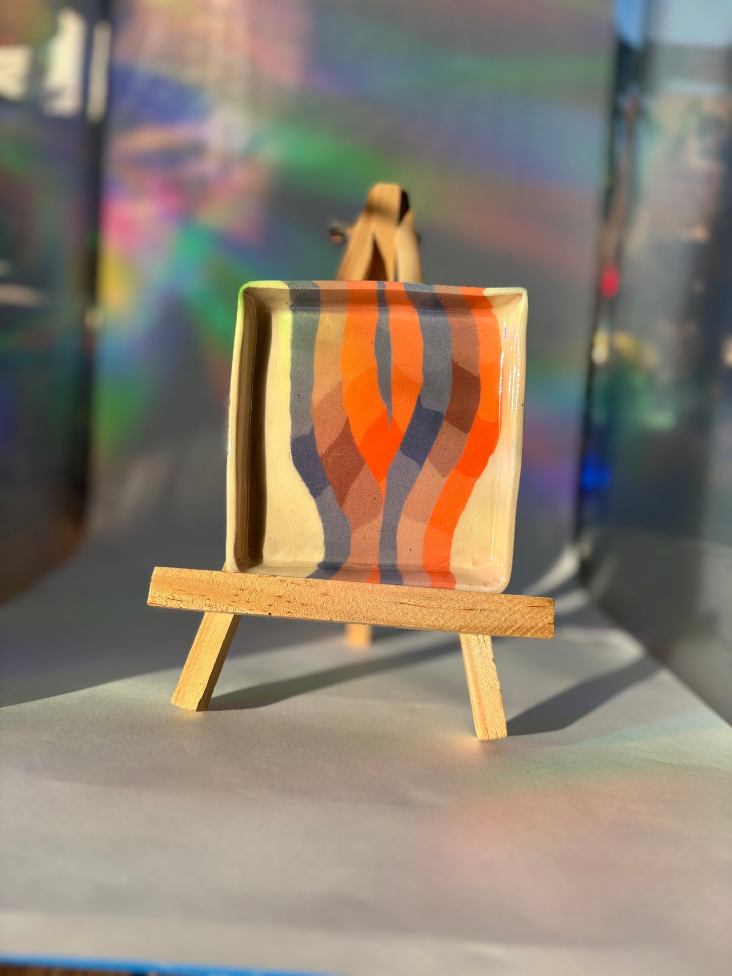 Square Tray