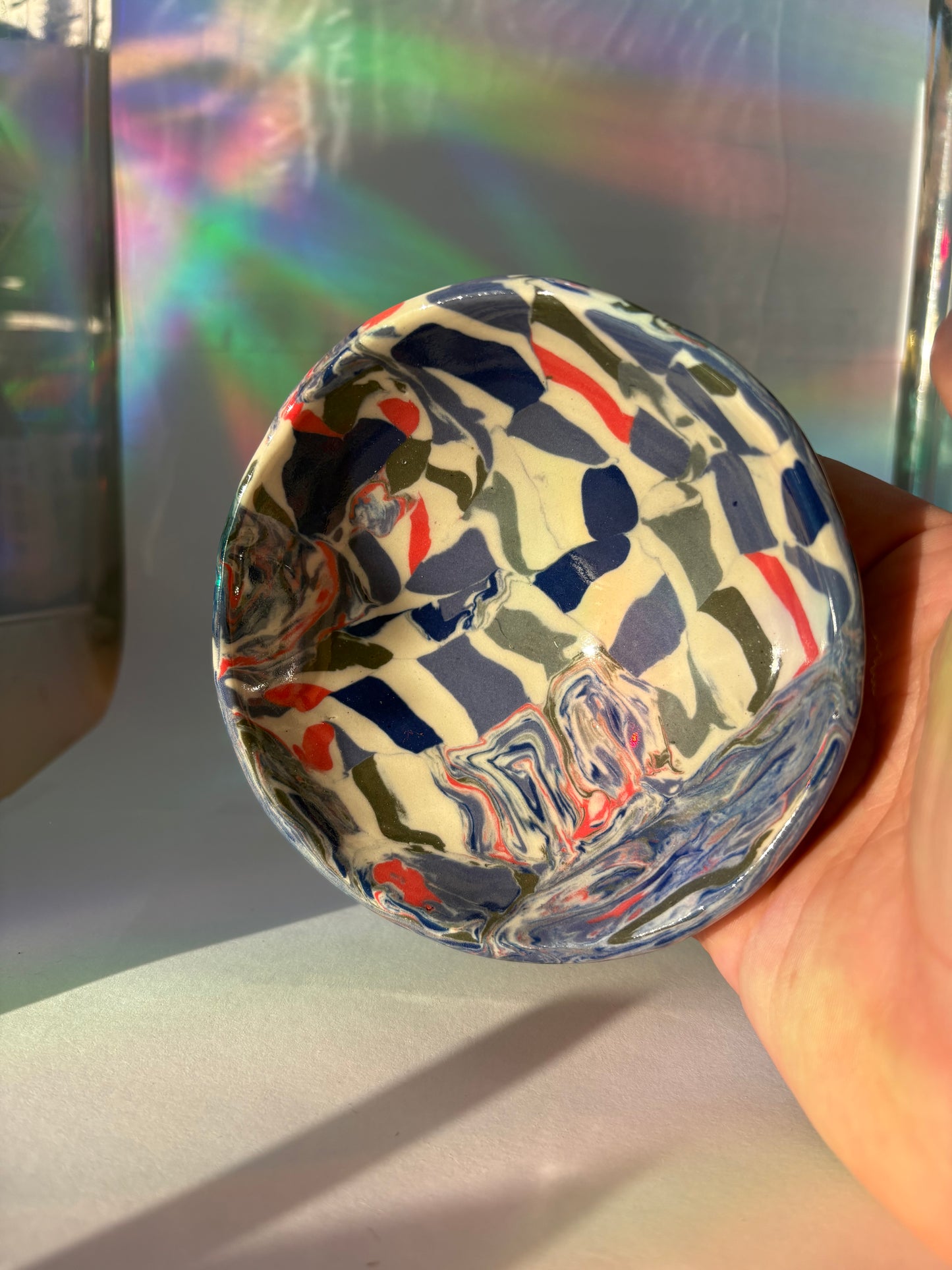 Roundest Blue Bowl