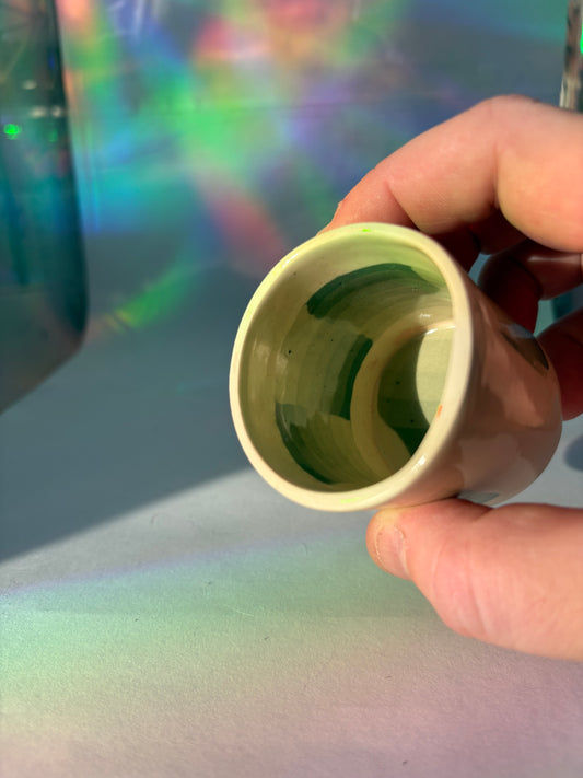 Turquoise Cup