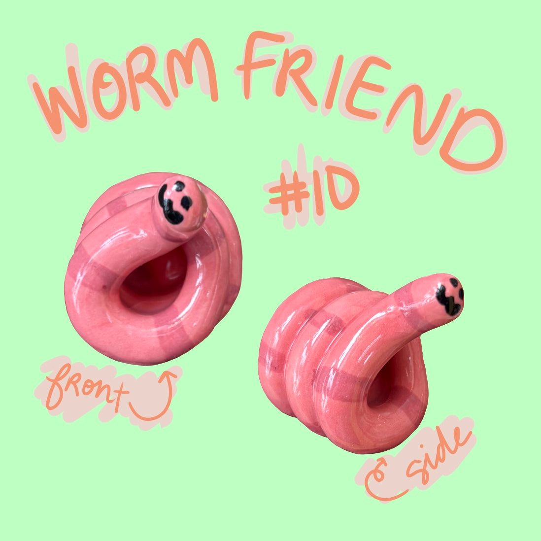 Worm friends (Multiple Variants!)