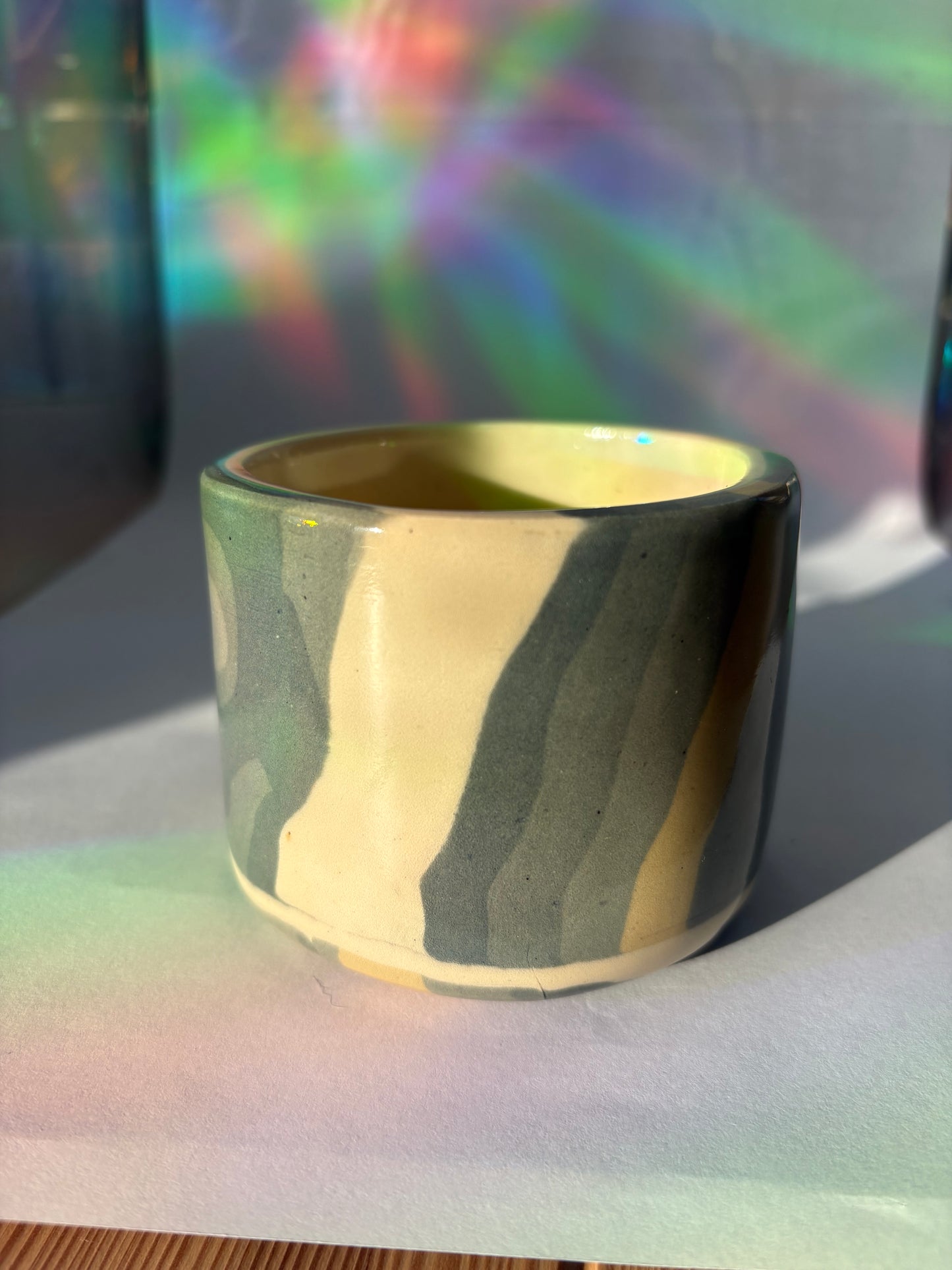 Thick, Shorter Cup