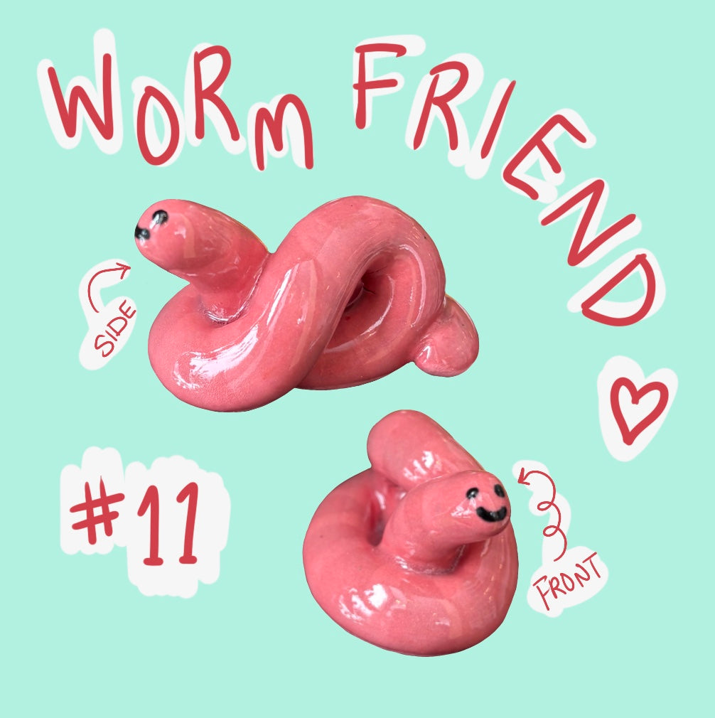 Worm friends (Multiple Variants!)