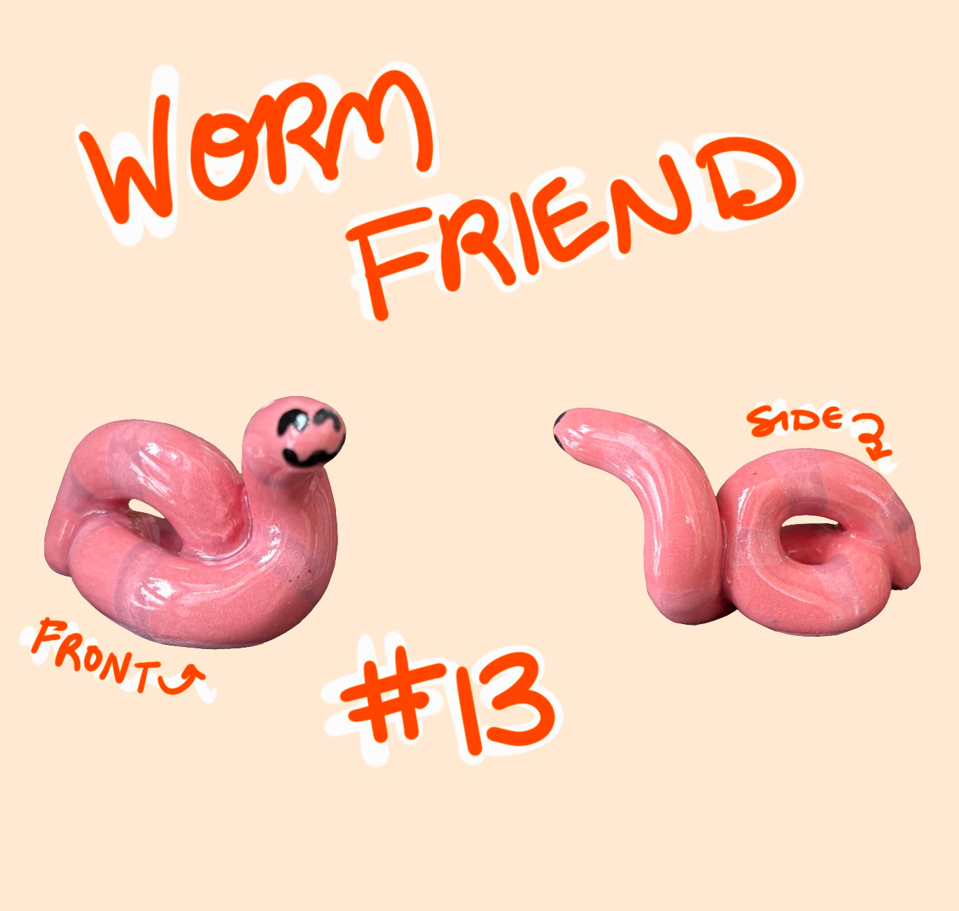 Worm friends (Multiple Variants!)