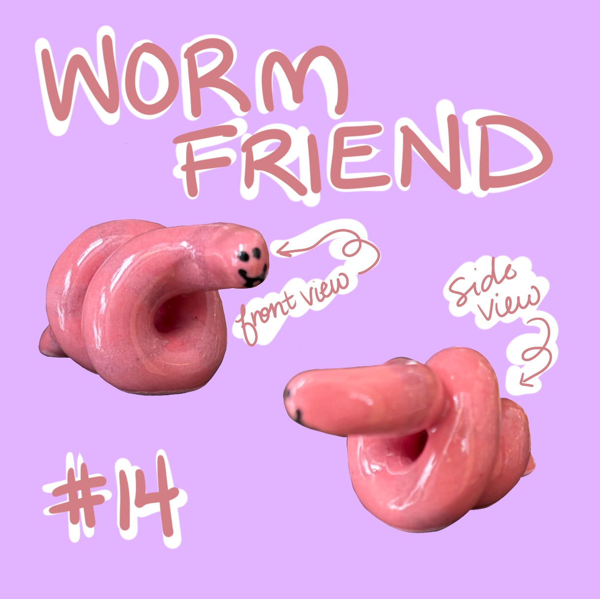 Worm friends (Multiple Variants!)