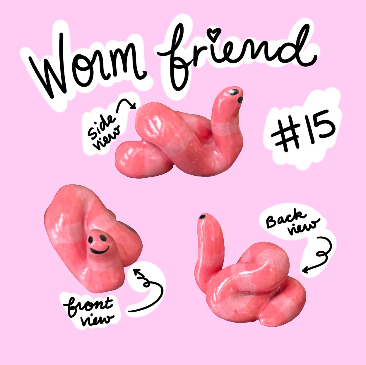 Worm friends (Multiple Variants!)