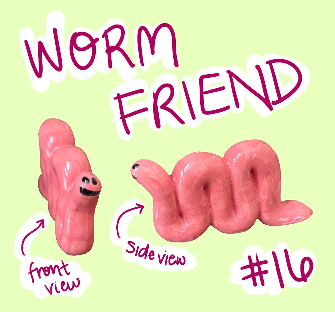 Worm friends (Multiple Variants!)