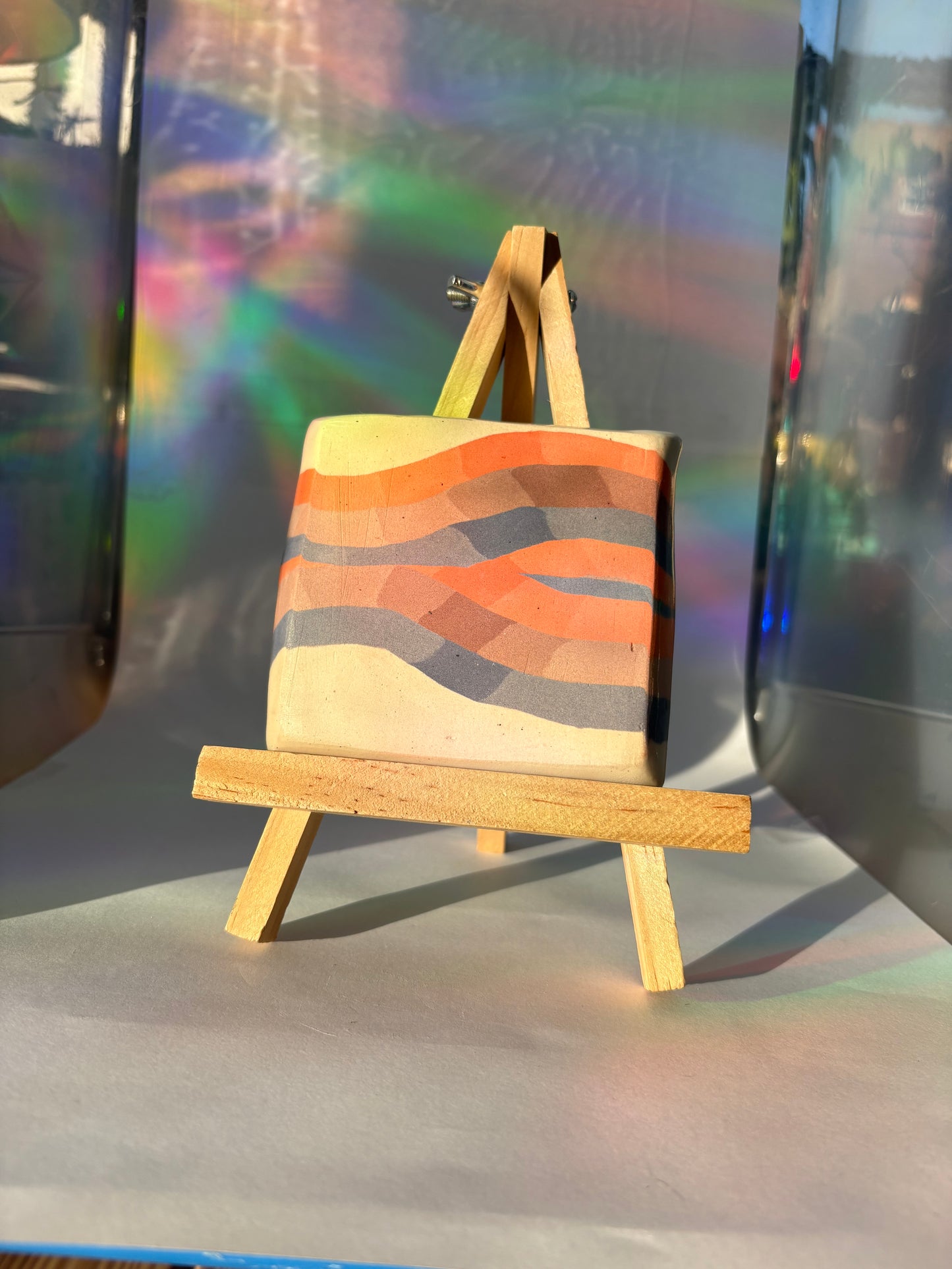 Square Tray