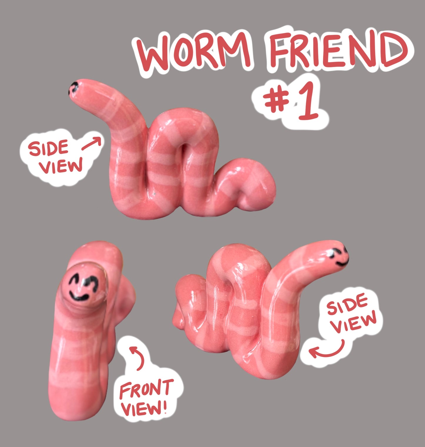 Worm friends (Multiple Variants!)