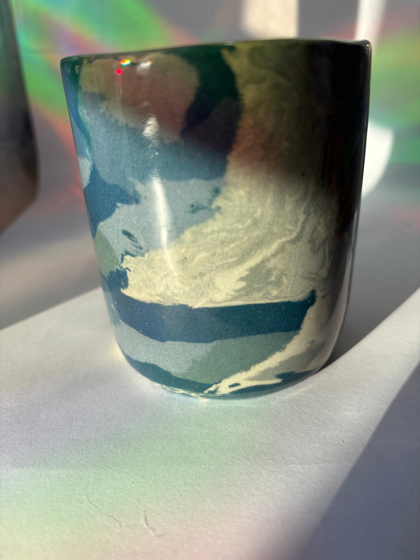 Shades of Turquoise Cup
