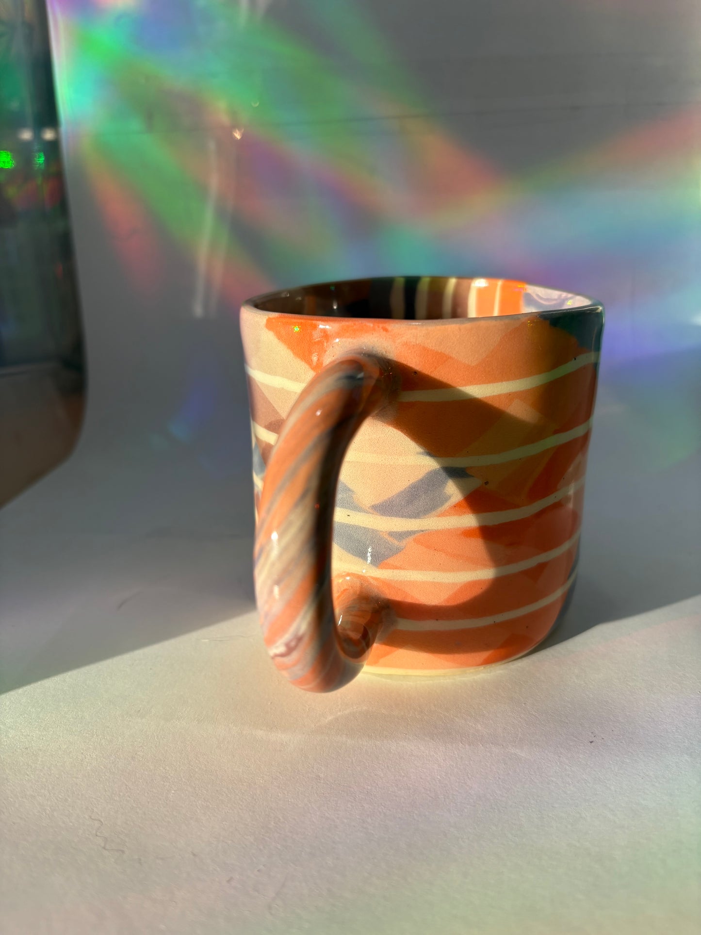 Turquoise Mug