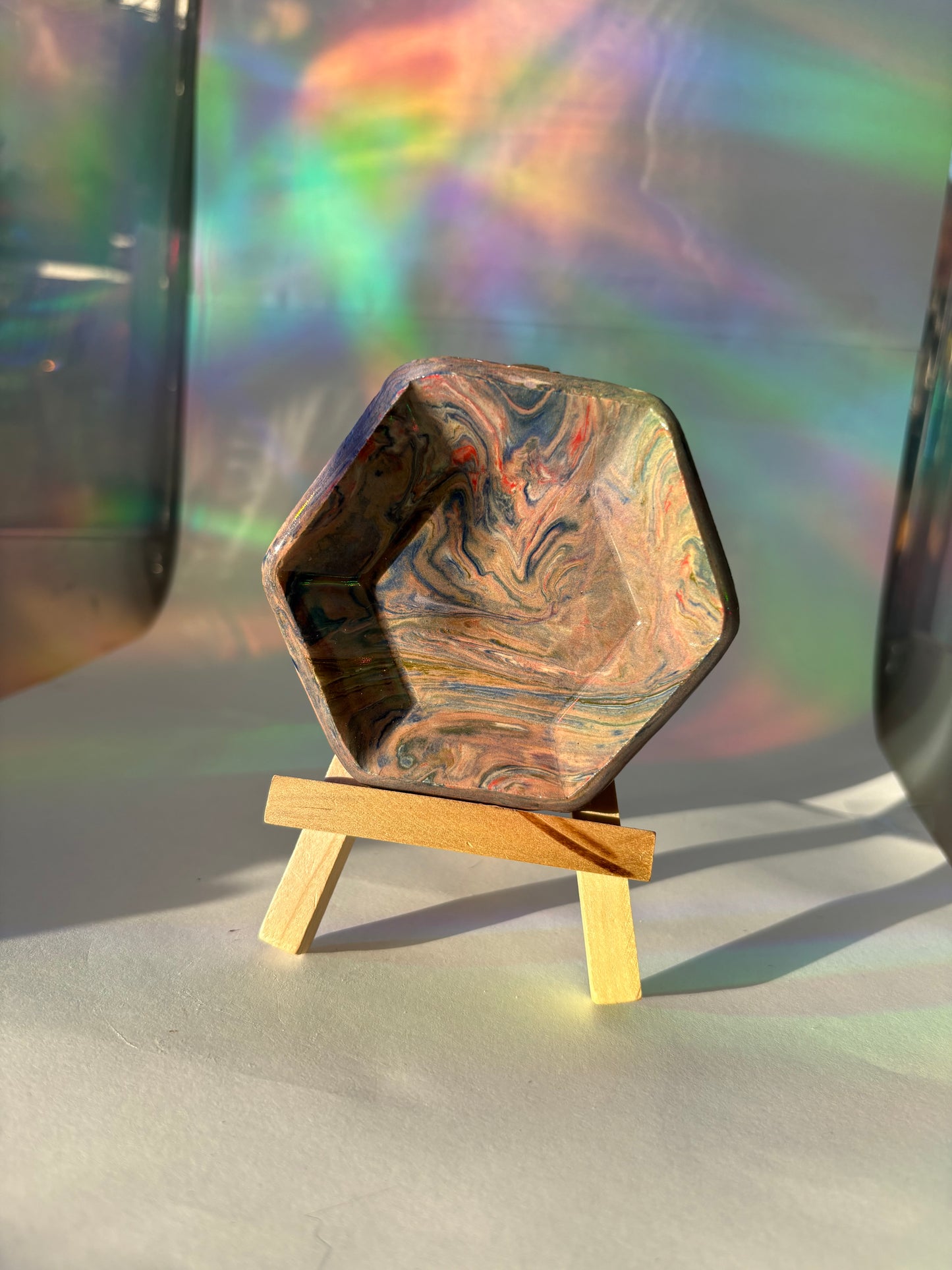 Hexagon Trinket Tray (Multiple Variants!)