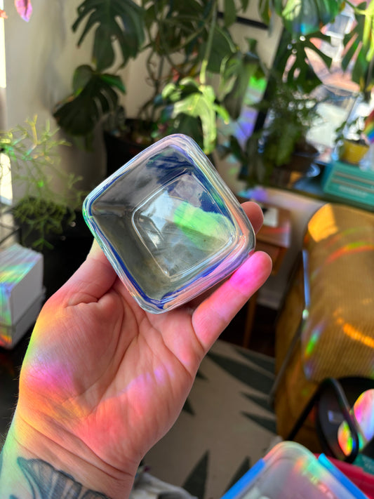 Square Snack Dish