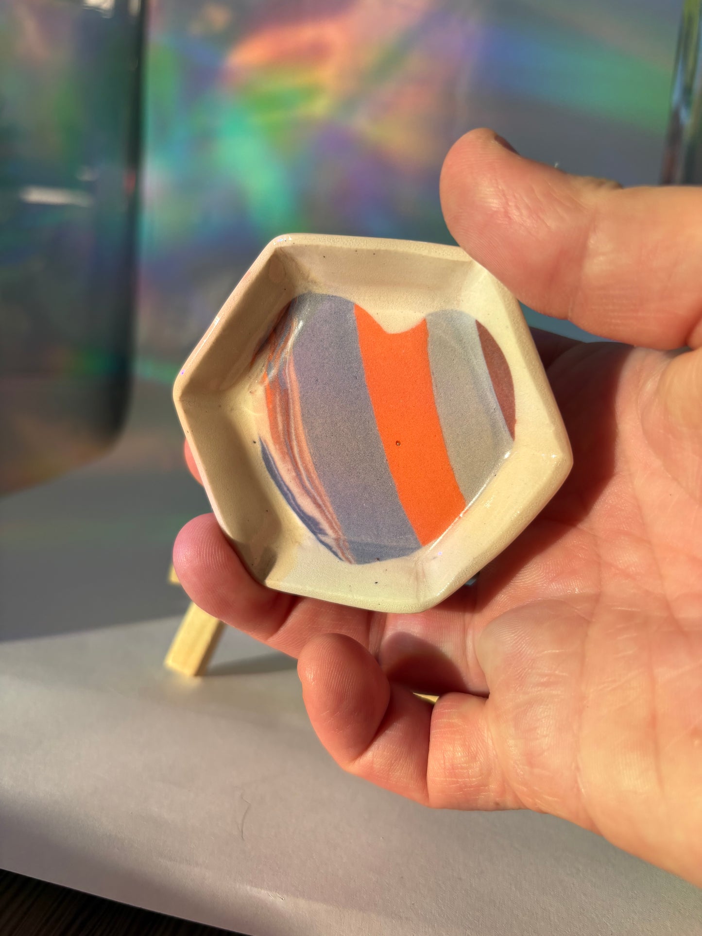 Hexagon Trinket Tray (Multiple Variants!)