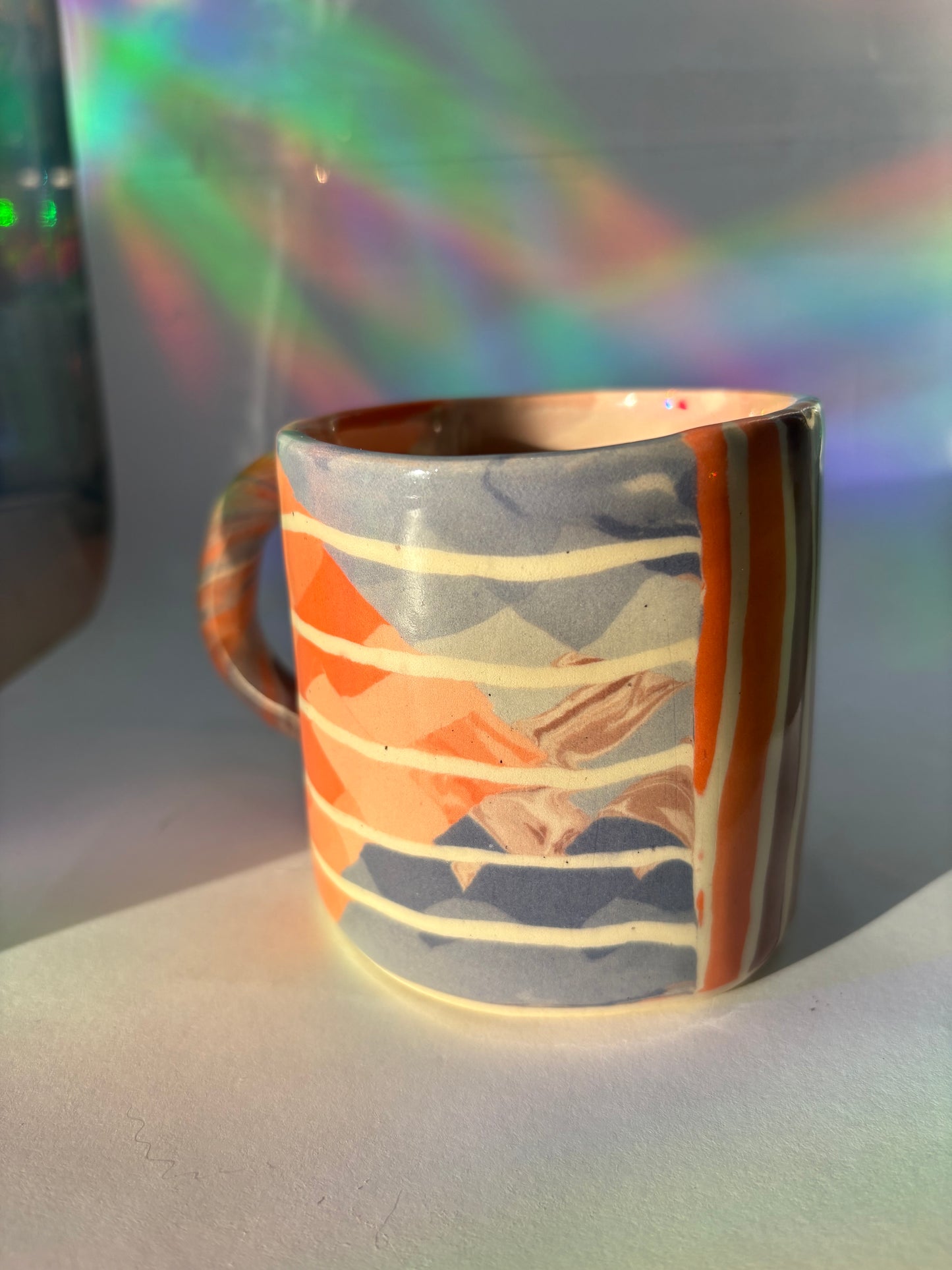 Turquoise Mug