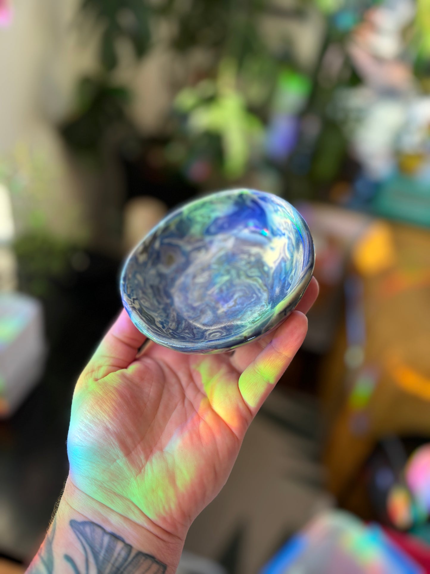 Thicc and Swirly Snack Dish