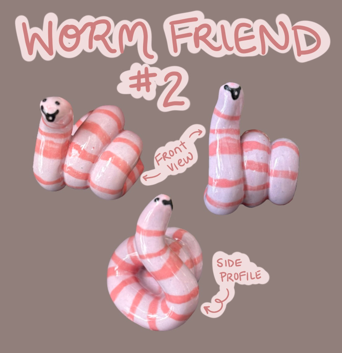 Worm friends (Multiple Variants!)