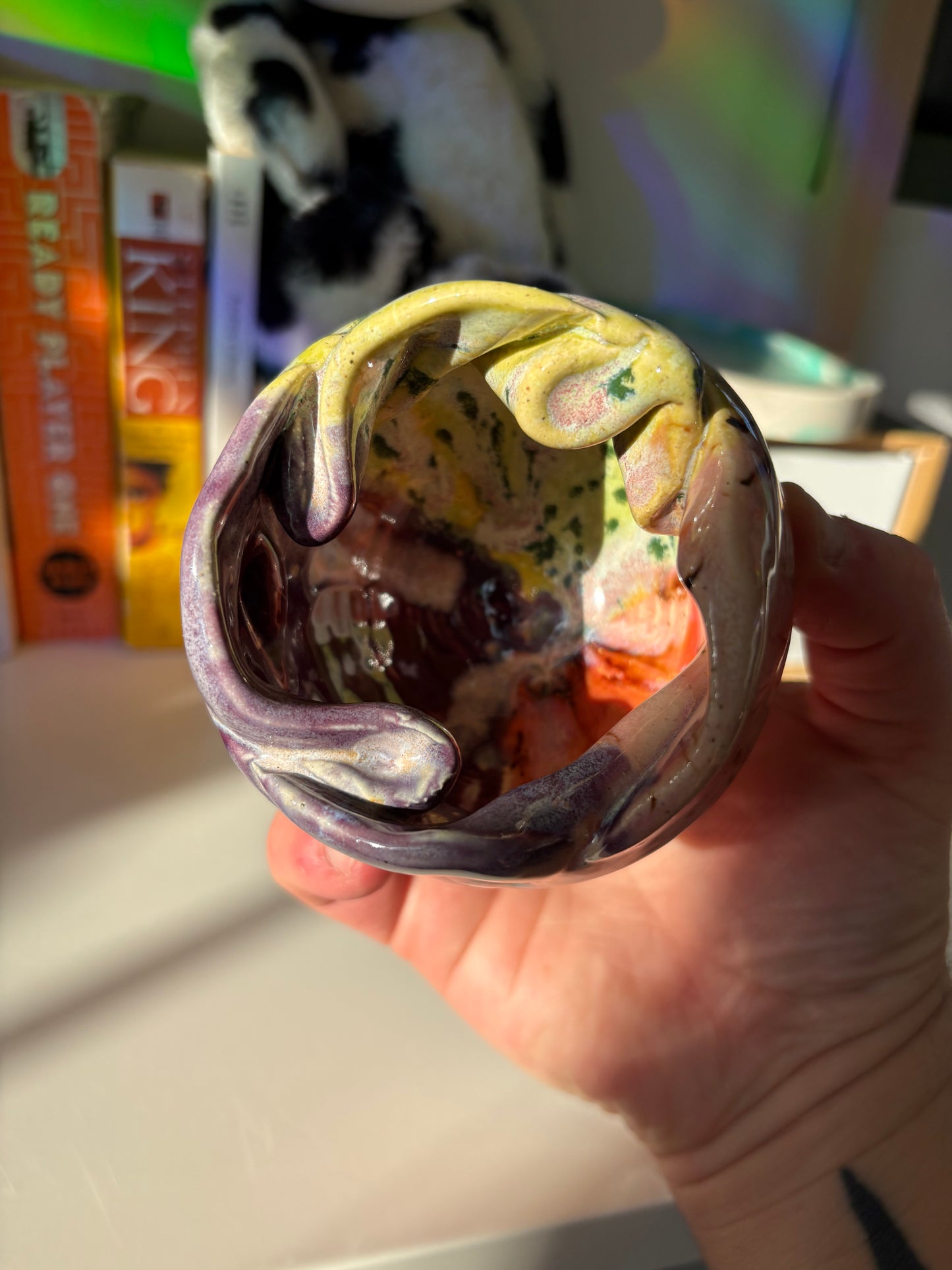 Drippy Vase
