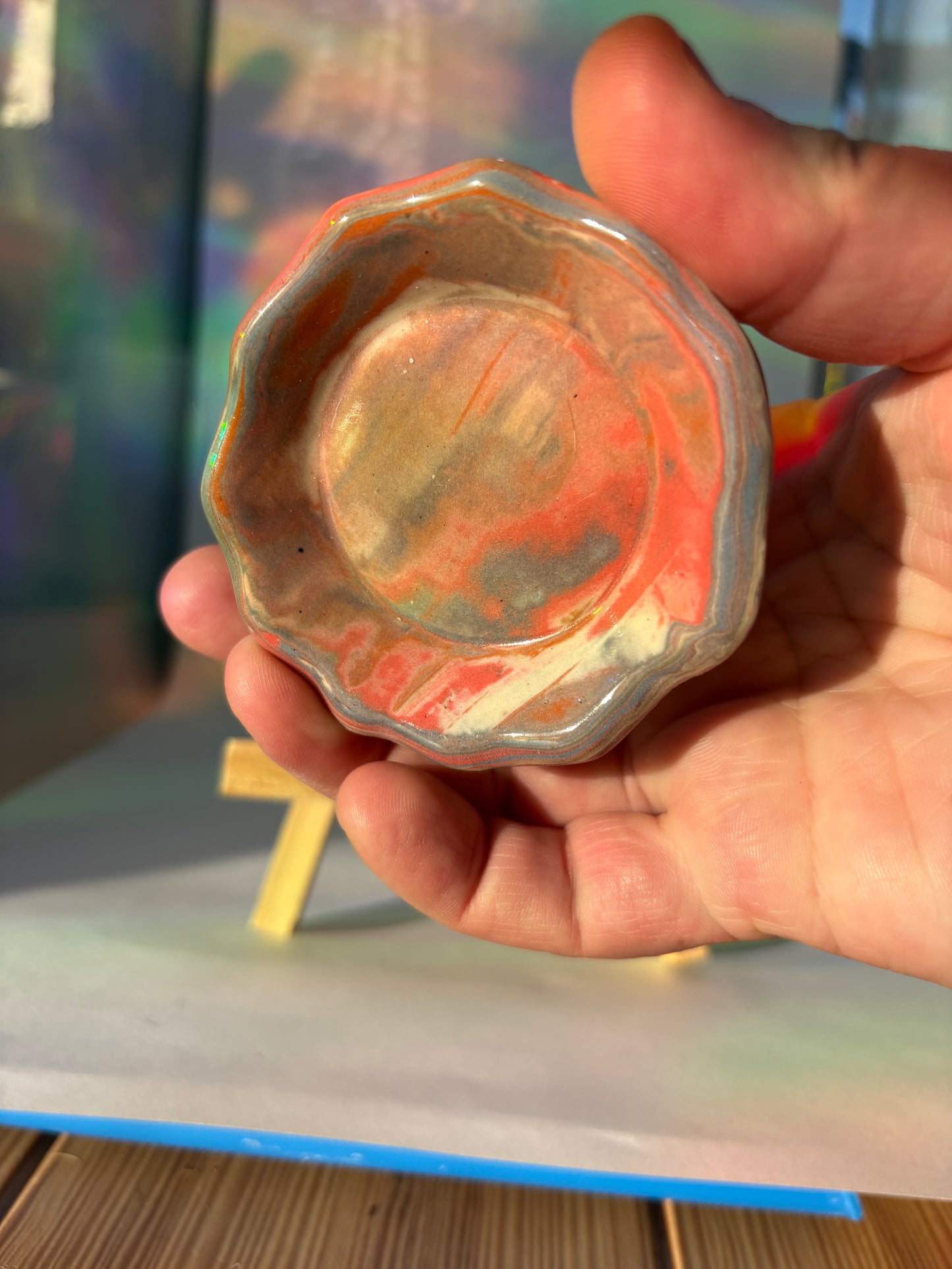 Circle Trinket Tray (Multiple Variants!)