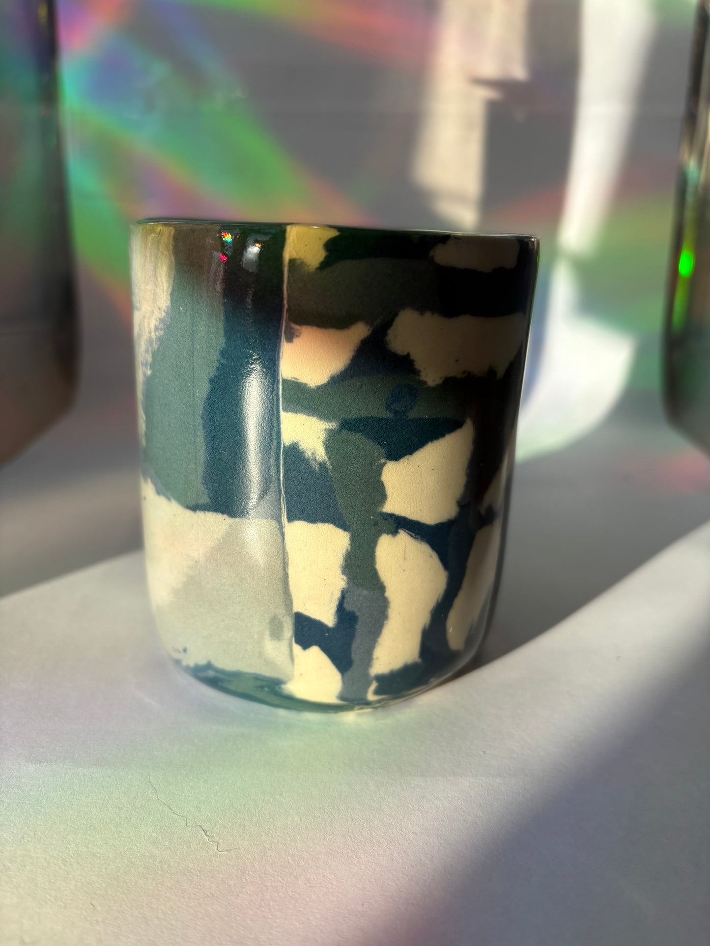 Shades of Turquoise Cup