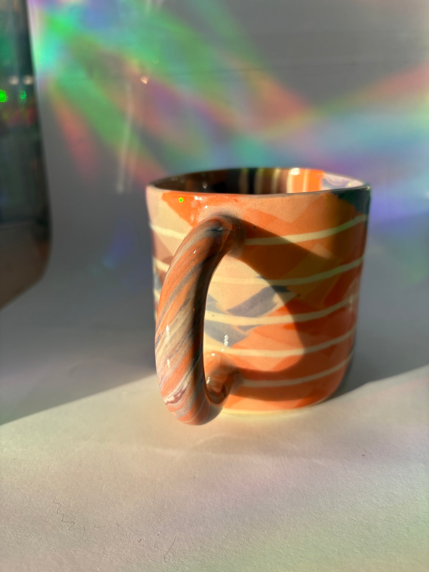 Turquoise Mug