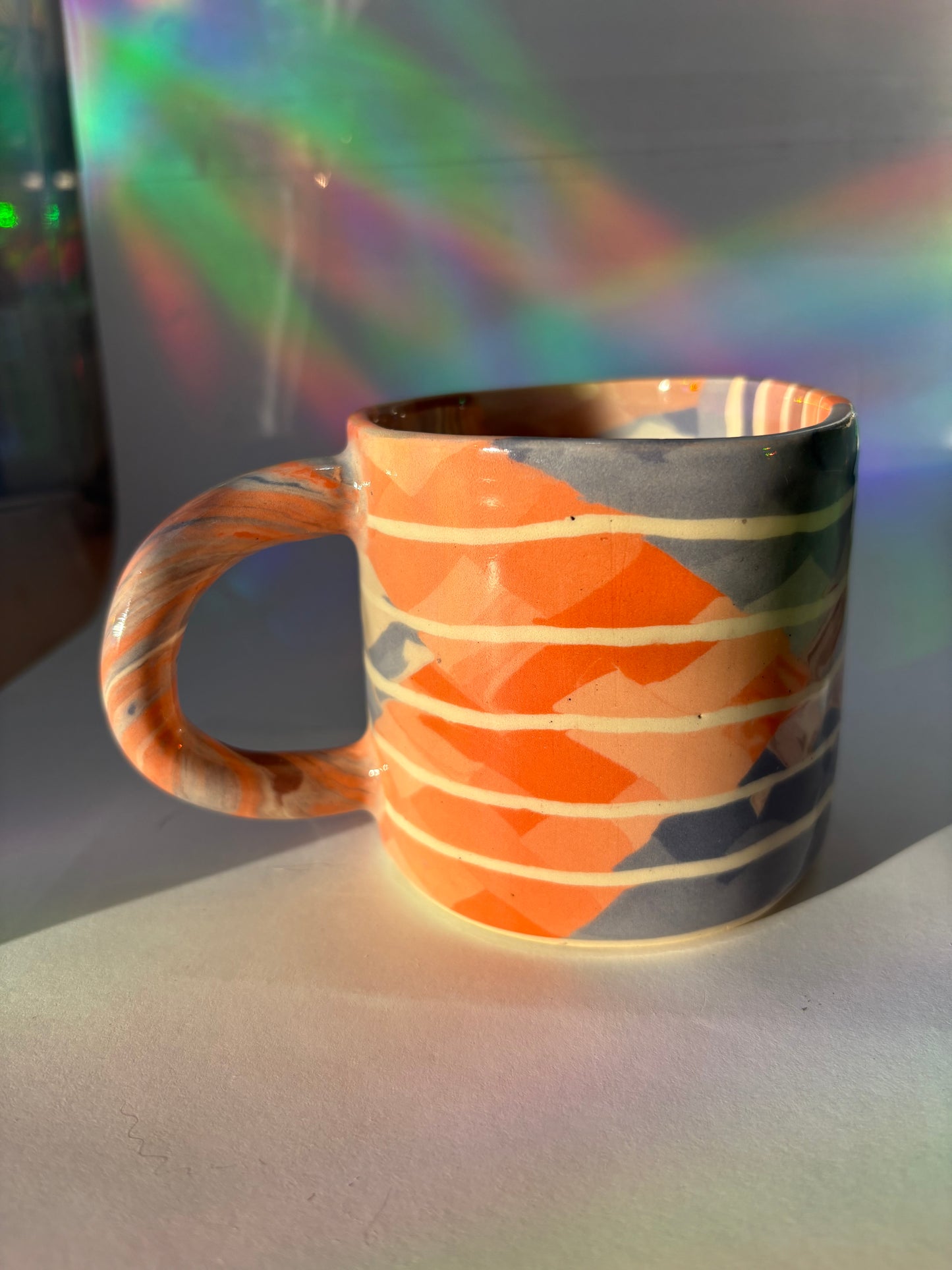 Turquoise Mug