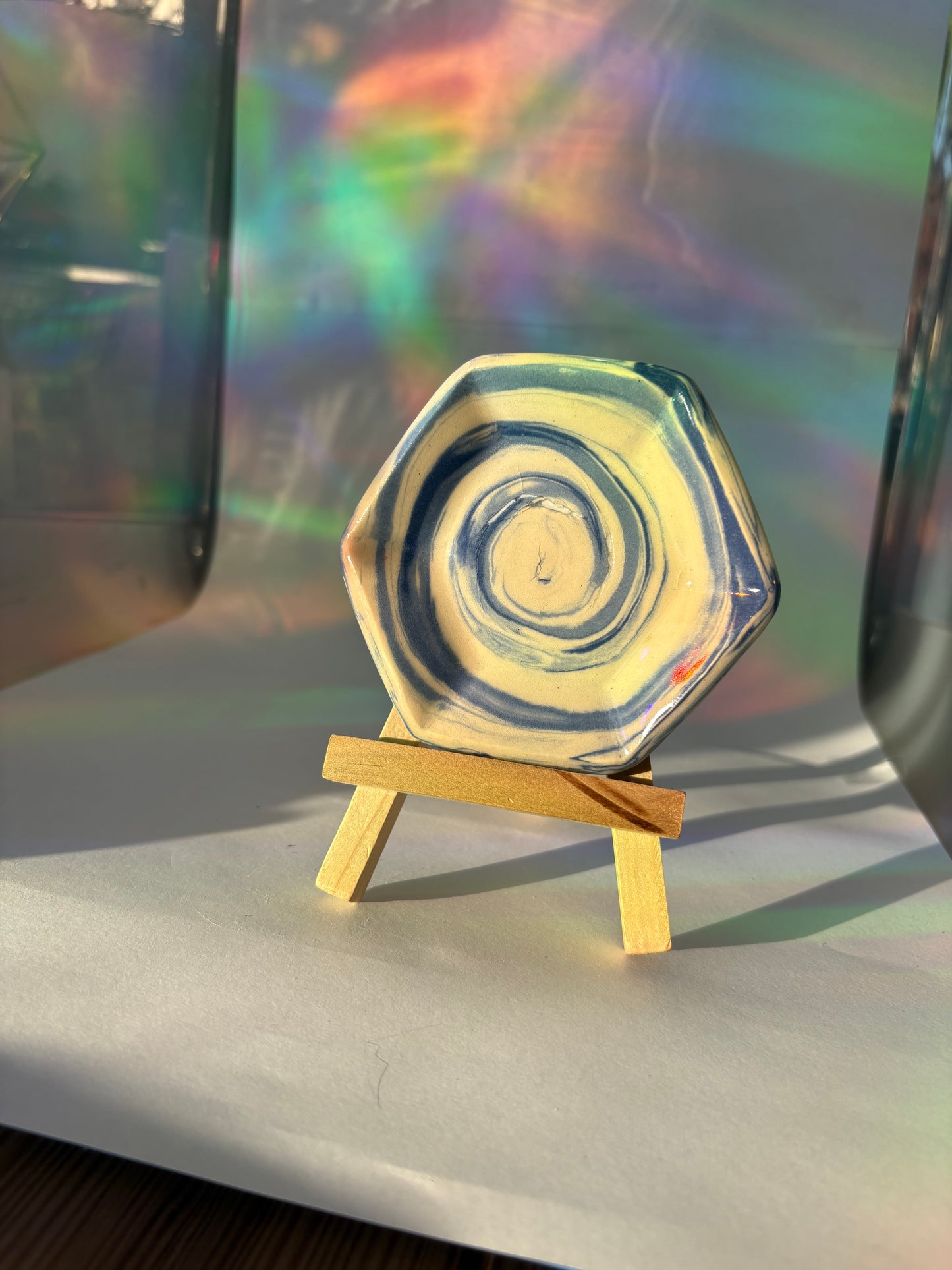 Hexagon Trinket Tray (Multiple Variants!)