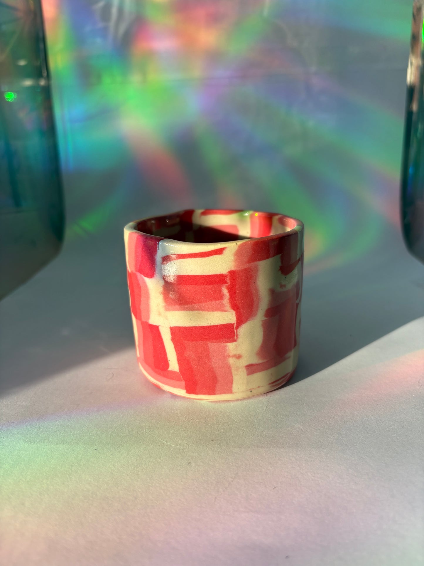 Red Gradient Cup