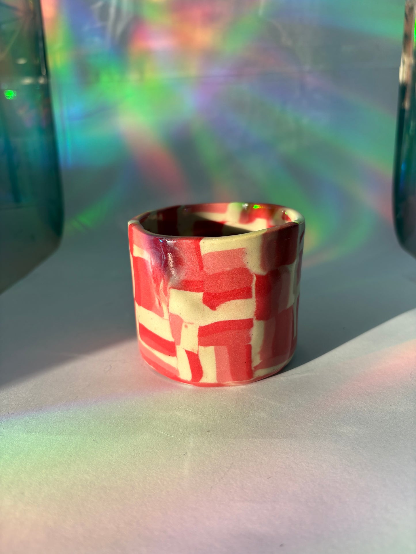 Red Gradient Cup
