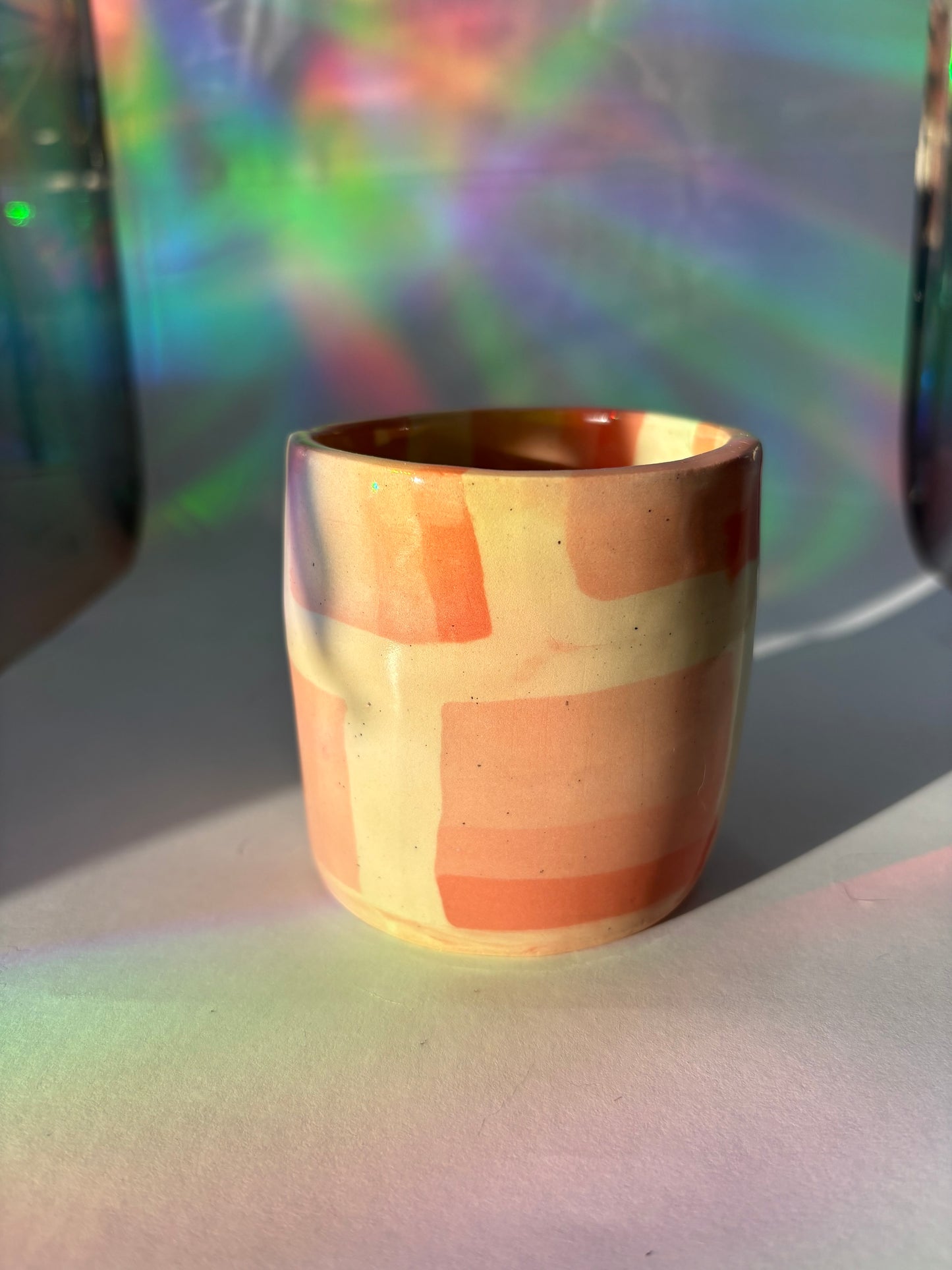 Pink Gradient Cup