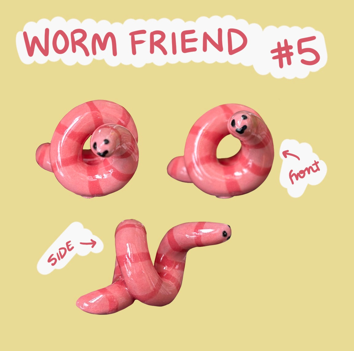 Worm friends (Multiple Variants!)