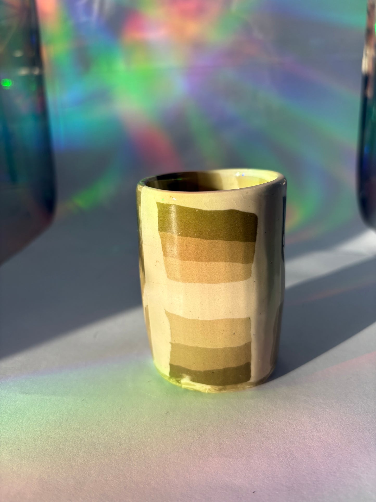 Green Gradient Cup