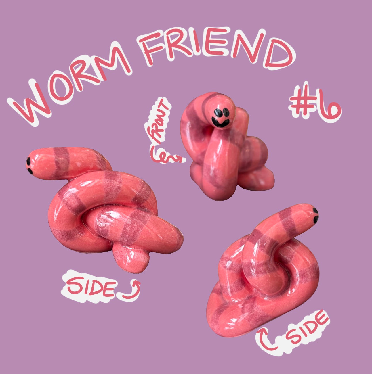 Worm friends (Multiple Variants!)