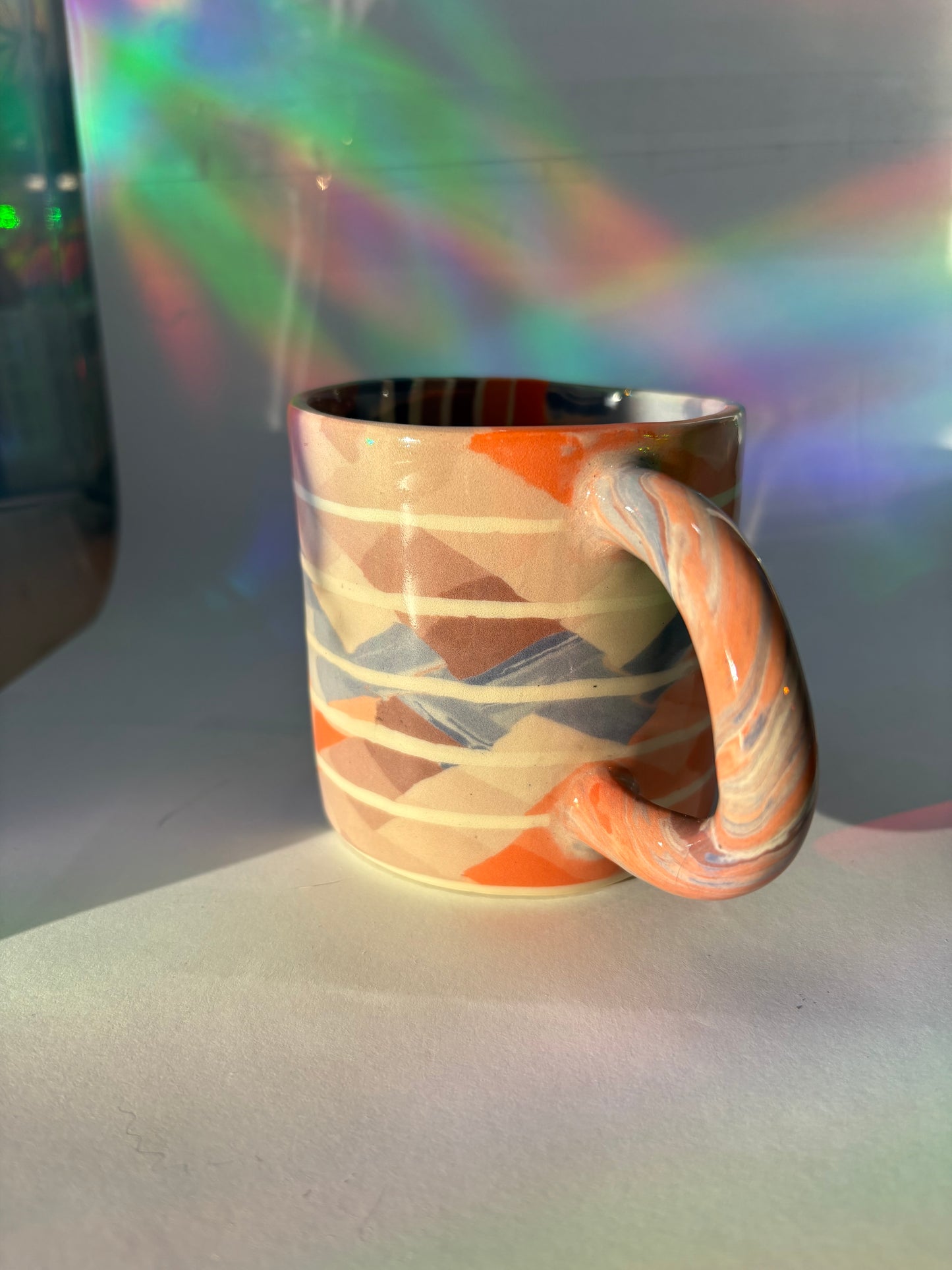 Turquoise Mug