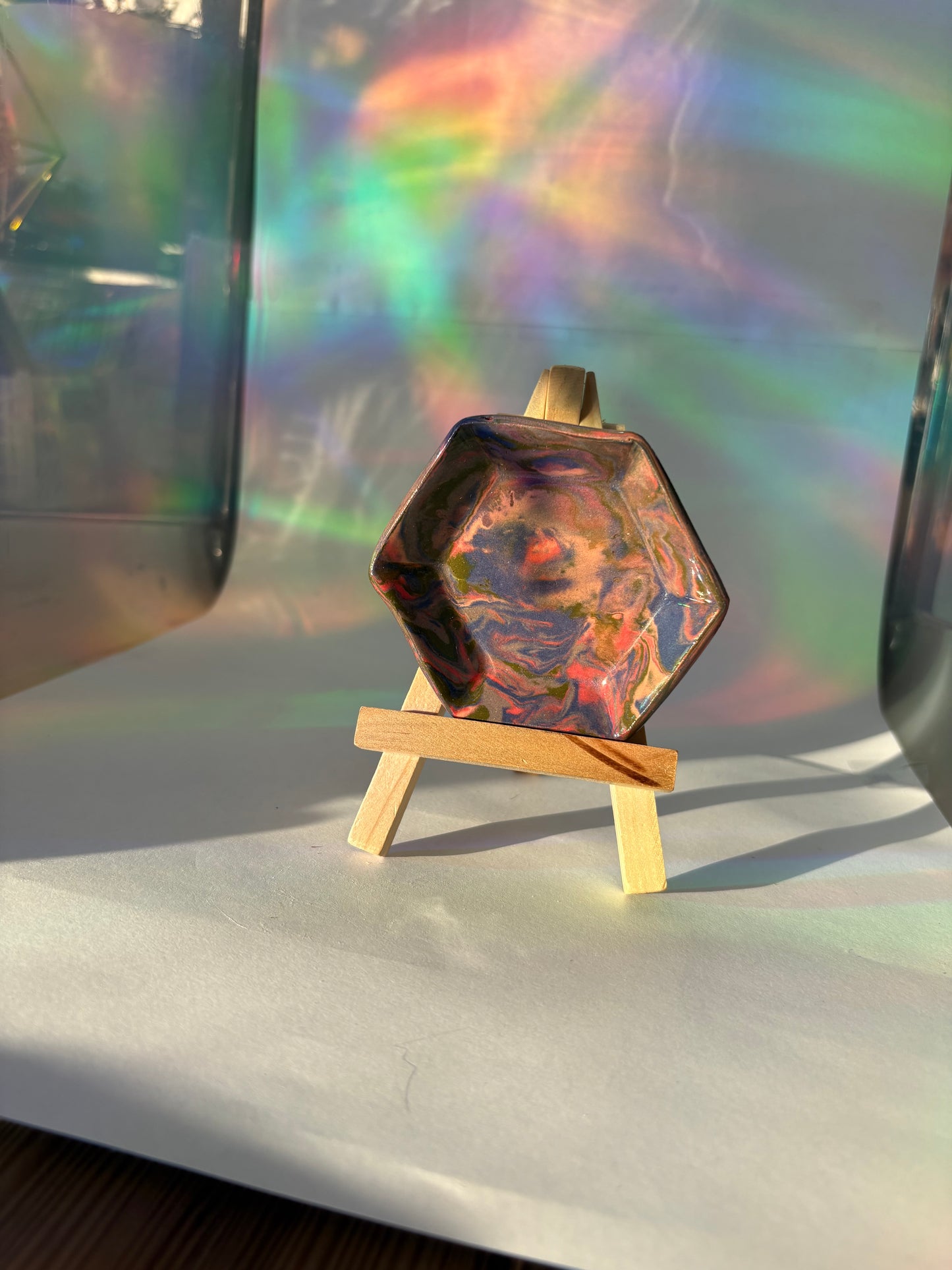 Hexagon Trinket Tray (Multiple Variants!)