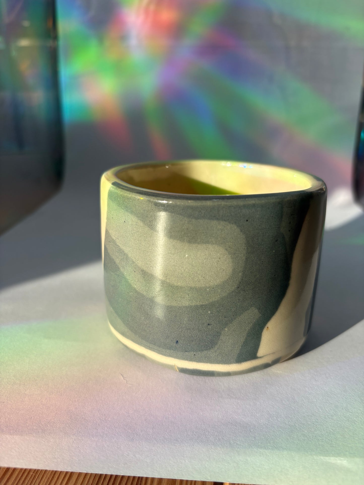 Thick, Shorter Cup