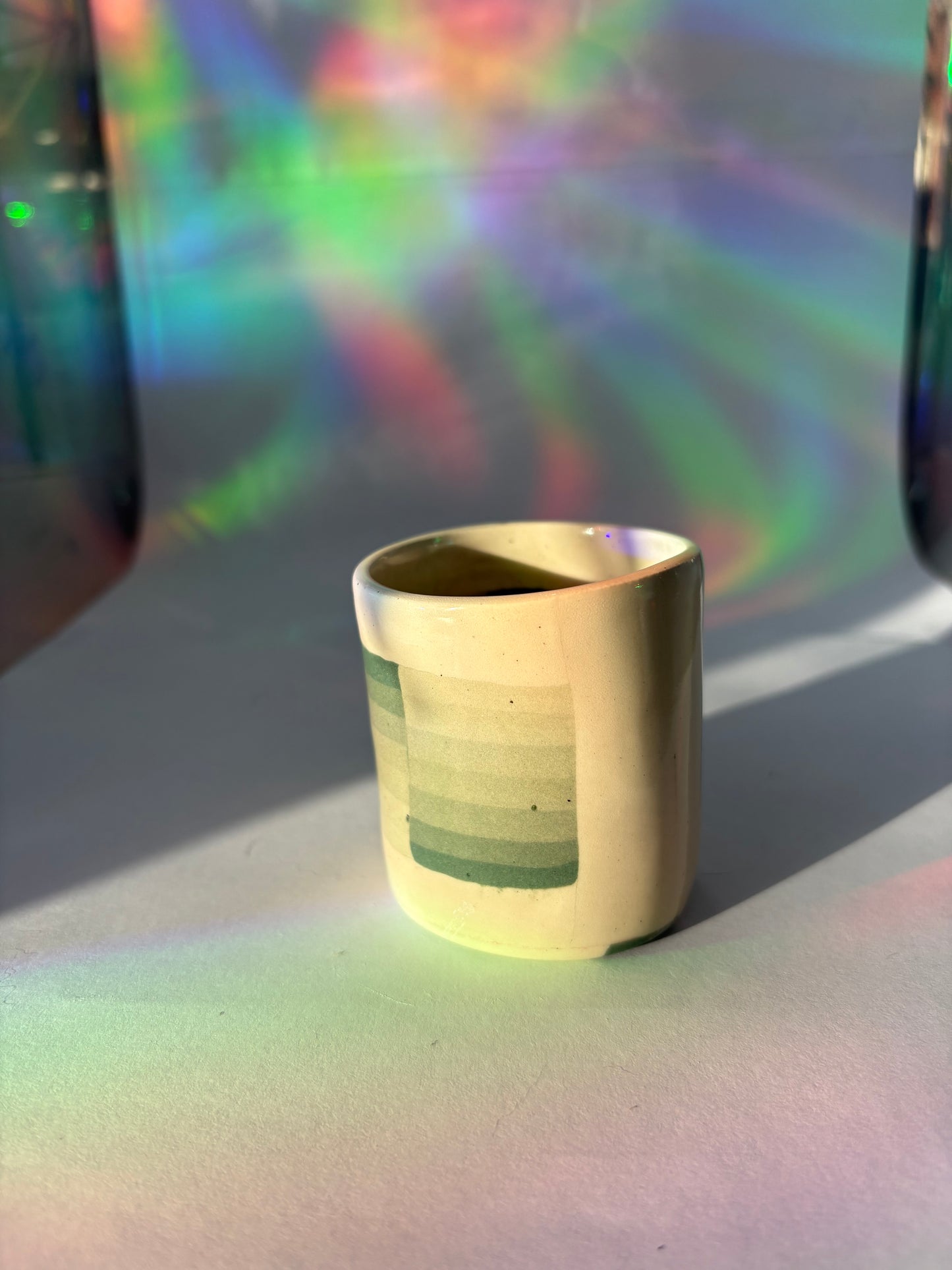 Turquoise Cup