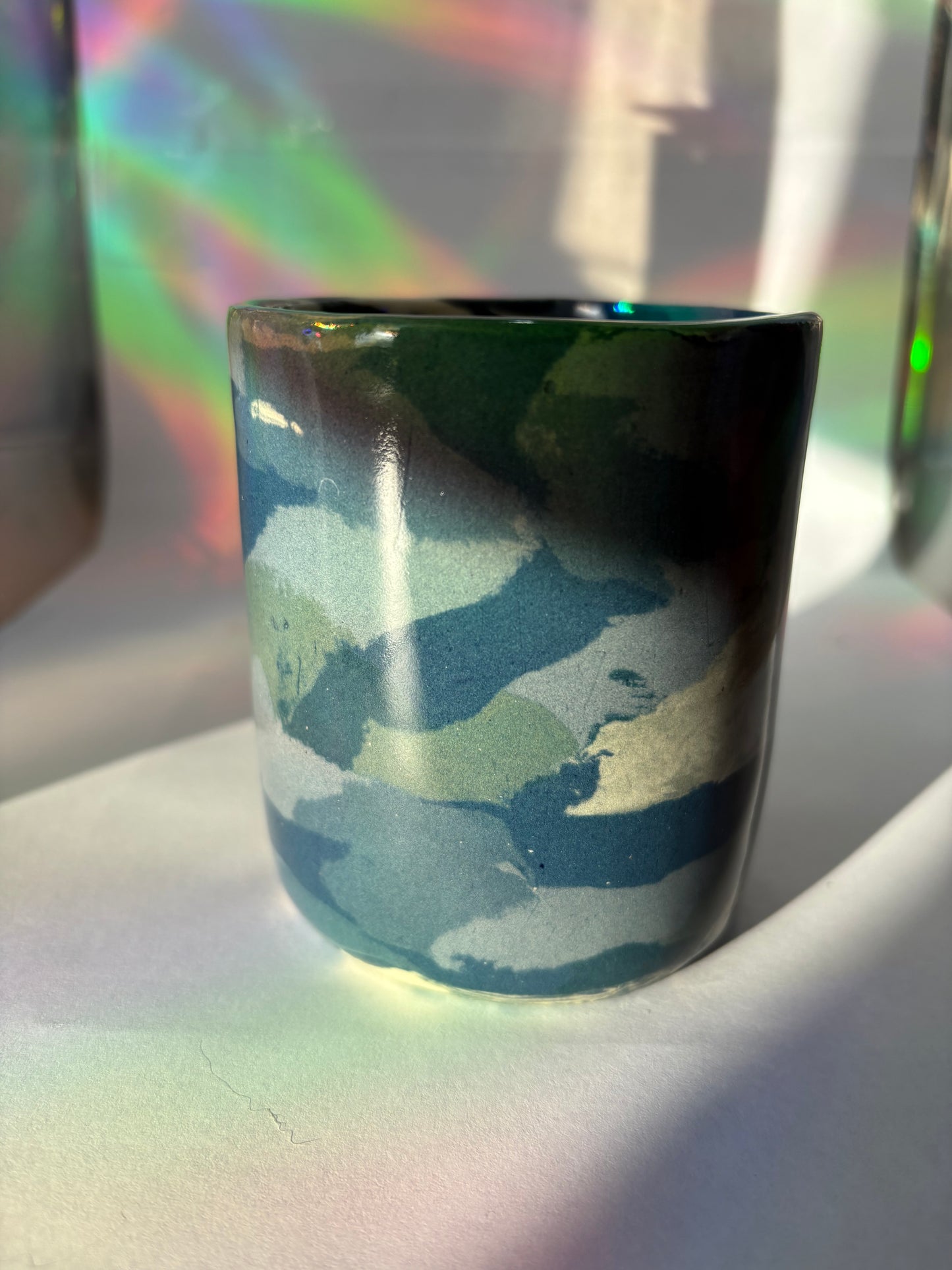 Shades of Turquoise Cup