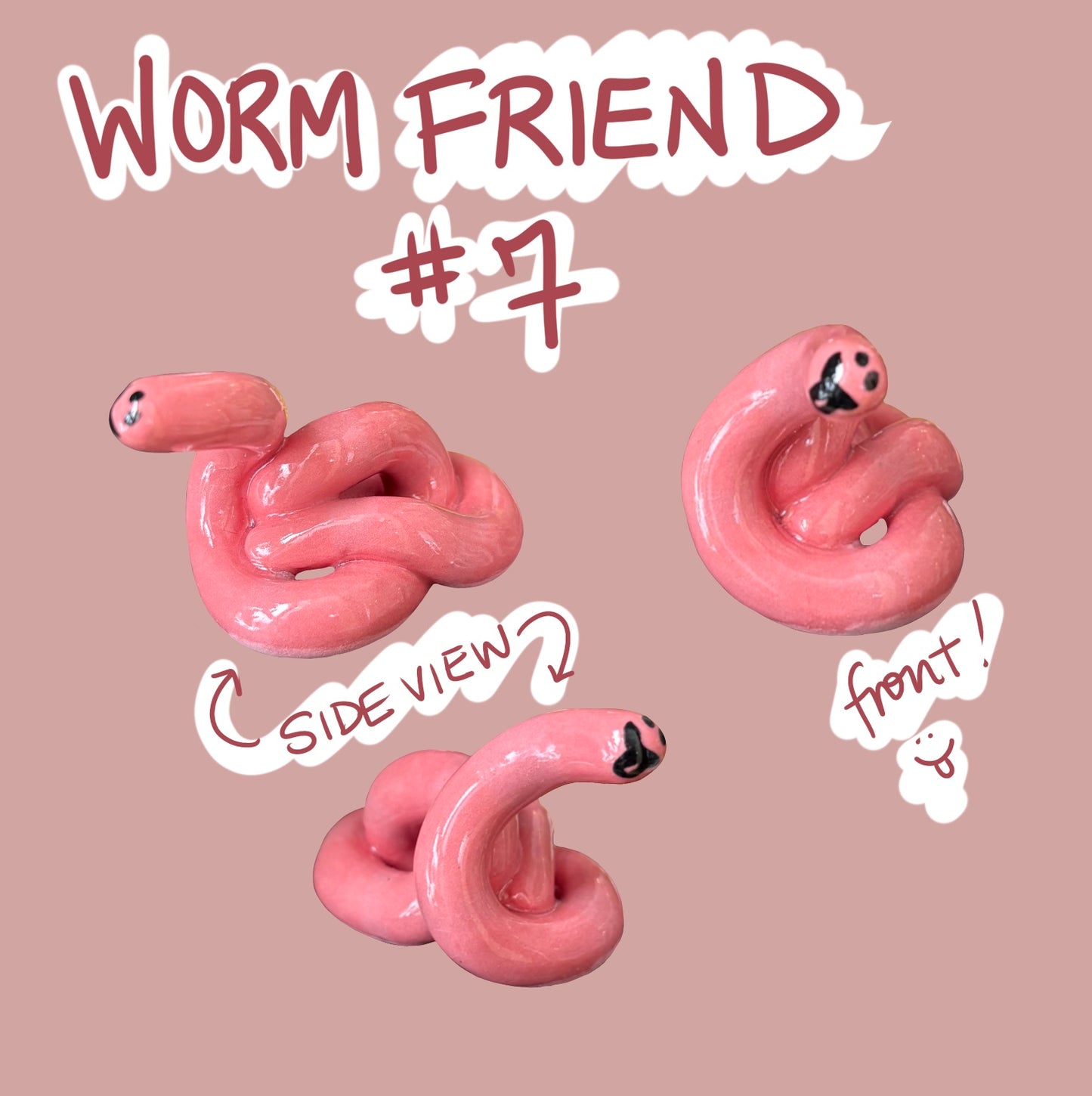 Worm friends (Multiple Variants!)