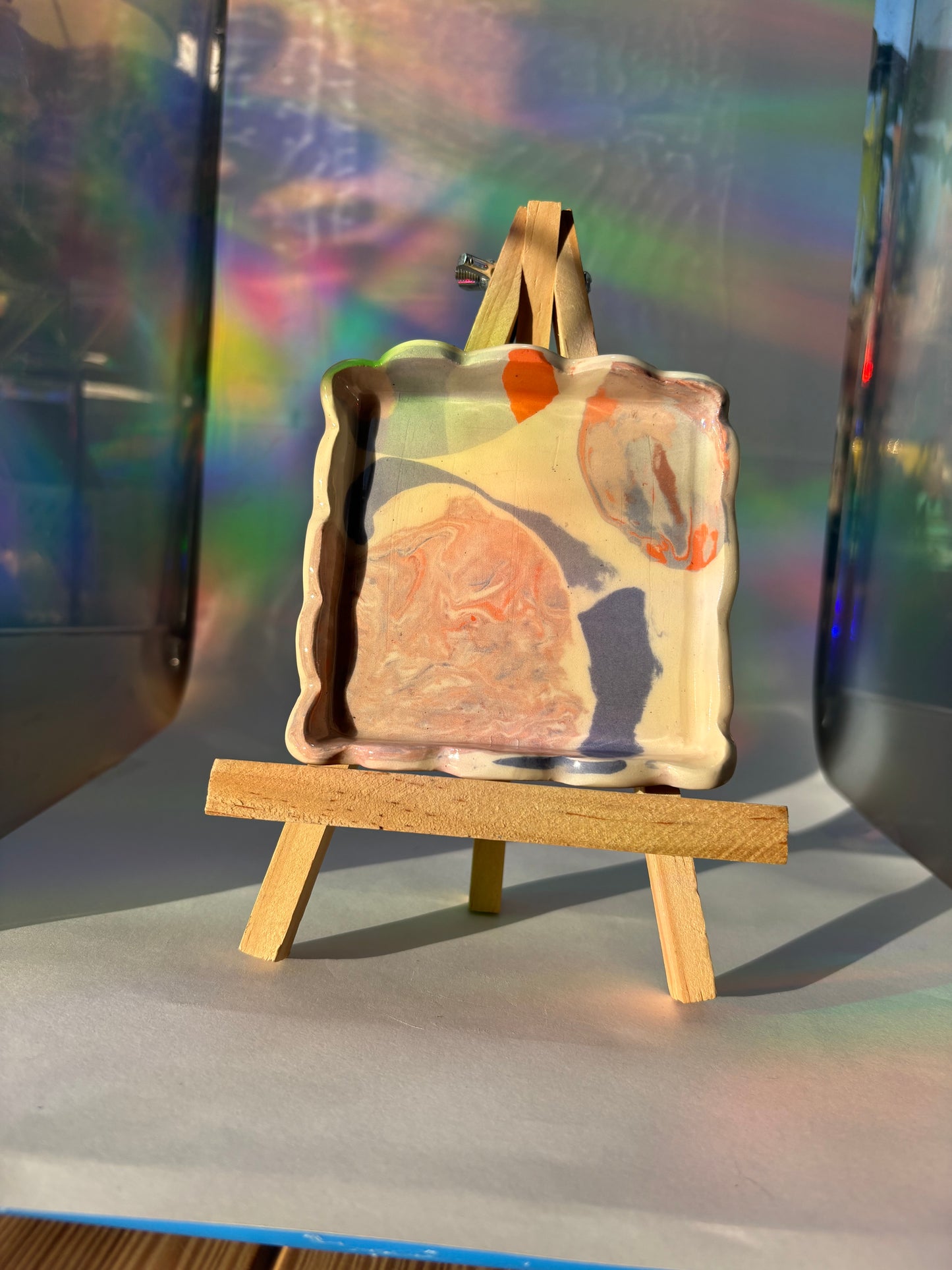Square Tray