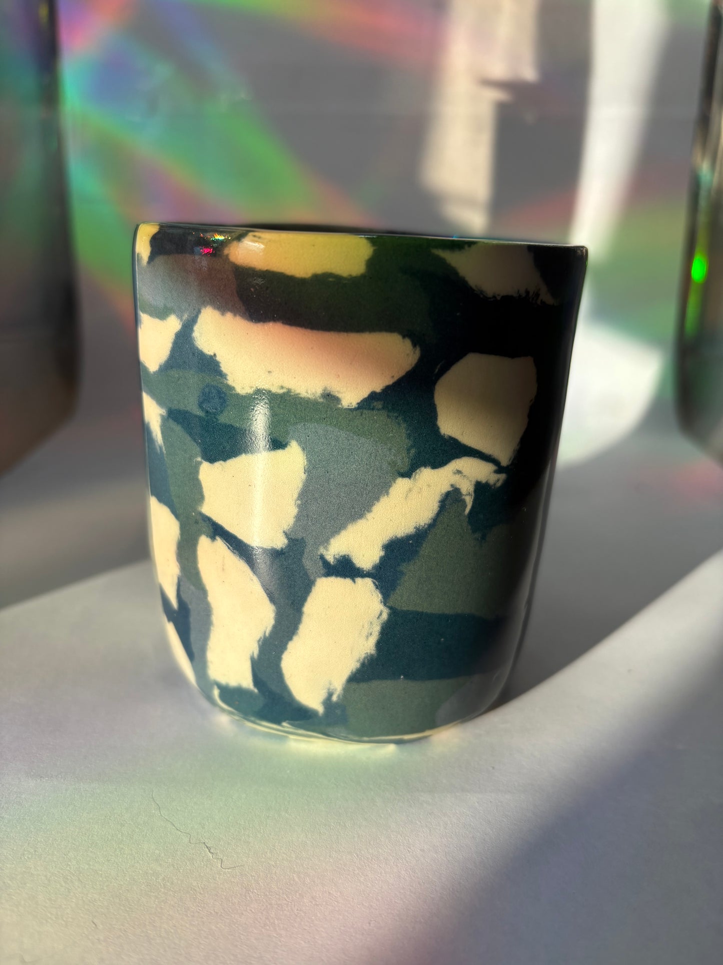 Shades of Turquoise Cup