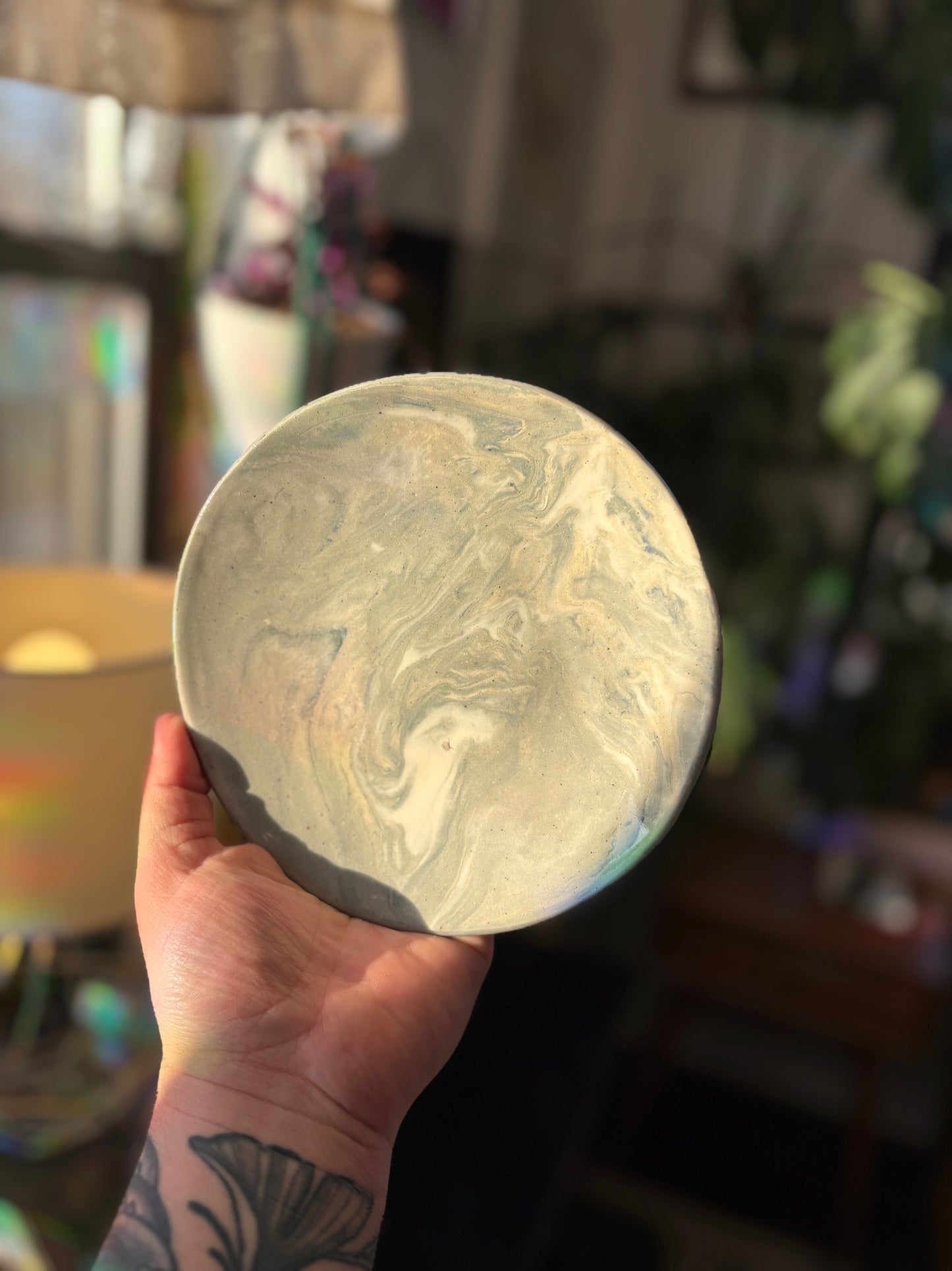 Muted Colors Plate